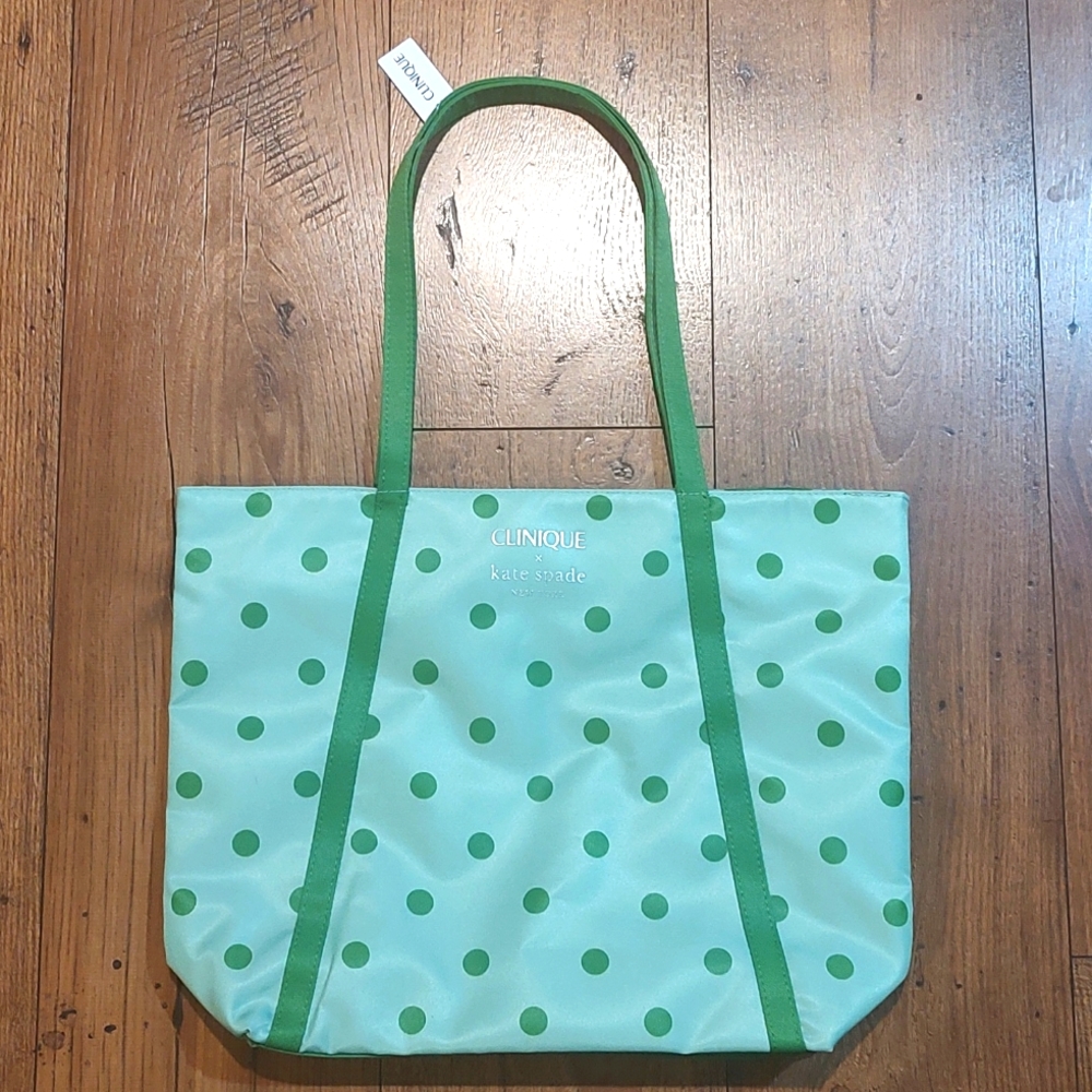 Kate Spade x Clinique Tote Bag